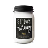 MILKHOUSE CANDLE Sunday Morning αρωματικό κερί Farmhouse Jar (368 g)