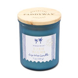 Paddywax COASTAL Lush Palms αρωματικό κερί σε γυάλινο βάζο με ξύλινο καπάκι 8oz/226g