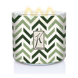Kringle Candle TUMBLER Sage & Palo Santo αρωματικό κερί με 3 φυτίλια (411g)