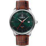 Zeppelin 8160-4 Bodensee Automatic Mens Watch 41mm 5ATM