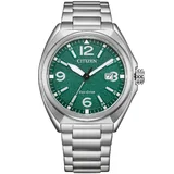 Citizen AW1571-76X Mens Watch Eco-Drive Military 41mm 10ATM  