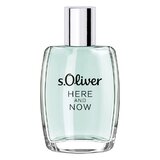 s.Oliver Here and Now Man Eau de Toilette 30ml
