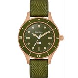 Bulova 98A324 MIL-SHIPS Bronze green - Ανδρικό ρολόι