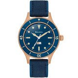 Bulova 98A325 MIL-SHIPS Bronze blue - Ανδρικό ρολόι