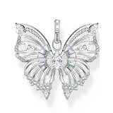 Thomas Sabo PE984-051-14 Anhänger butterfly mit Steinen silber Damen