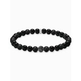 Thomas Sabo A2194-705-11-L19 Unisex Armband Obisidian schwarz