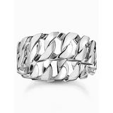 Thomas Sabo TR2496-637-21-62 Unisex Ring - Kettenglieder silber