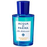 Acqua di Parma Blu Mediterraneo Mandarino Di Sicilia Eau de Toilette - Tester 100ml
