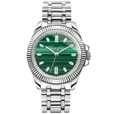 Thomas Sabo WA0434 Ladies Watch Divine Jewellery Stone Silver-Colored 33mm 5ATM 