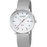 Mondaine MLE.41910.SM Mens Watch Doppio Solar 41mm 5ATM 