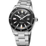 Edox 80131-3NM-NIB Skydiver Automatic Ladies Watch 38mm 30ATM