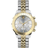 Versace VEV601623 Signature Chronograph Mens Watch 44mm 5ATM