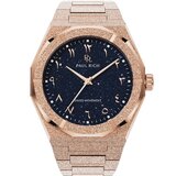 Paul Rich PR-45235 Mens Watch Frosted Star Dust II Sahara 43mm 5ATM 