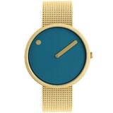 Picto 43376-0920G Dusty Blue 40mm 5ATM 