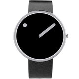 Picto 43370-4120S Black 40mm 5ATM 