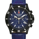 Swiss Alpine Military 7022.9575 chronograph 42mm 10ATM