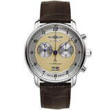 Zeppelin 8584-5 Mens Watch Friedrichshafen Chronograph 40mm 5ATM 