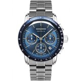 Zeppelin 8878MB-3 Mens Watch New York Chronograph 43mm 5ATM 