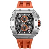 Tsar Bomba TB8204Q-11 Mens Watch Elementar Chronograph 44mm 5ATM 