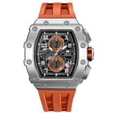 Tsar Bomba TB8204Q-11 Mens Watch Elementar Chronograph 44mm 5ATM 
