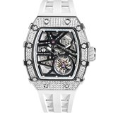 Tsar Bomba TB8209D-01 Mens Watch Elementar Zirconia Automatic 44mm 5ATM 