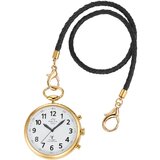 Master Time MTGA-10939-12M Radio-Controlled Quartz Talking Pocket Watch 40mm 