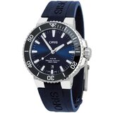 Oris 01 733 7730 4135-07 4 24 65EB Mens Watch Aquis Date 43,5mm 30ATM 