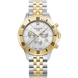 Swiss Alpine Military 7024.9142 Herrenuhr Cruiser Chronograph 44mm 10ATM 