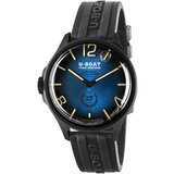 U-Boat 2028 Mens Watch Darkmoon Anniversary 46mm 5ATM 