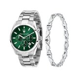 Maserati R8853151017 Mens Watch Attrazione Chronograph Special Edition 43mm 5ATM 