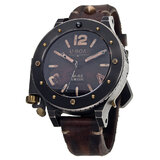 U-Boat U-42 Unicum 8088 Editio Secunda Titanium - Bronze 53 mm Autom.