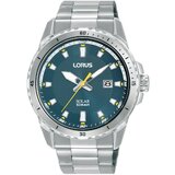 Lorus RX369AX9 Mens Watch Solar 42mm 10ATM 