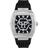 Philipp Plein PWPUA0524 Mens Watch The Hexagon Phantom 44mm 5ATM 