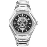 Philipp Plein PWPWA0624 Mens Watch The $kull Spikes 46mm 5ATM 