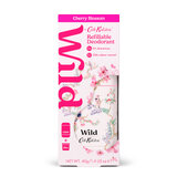 Wild & Cath Kidston Birds & Berries Case Cherry Blossom Refillable Deodorant Deostick