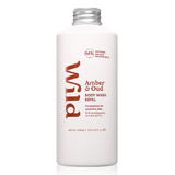 Wild Body Wash Amber & Oud Refill Αφροντούς, 300 ml