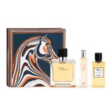 Hermes Terre D'Hermes Pure Parfum Σετ δώρου, parfum 75 ml + parfum 15 ml + Shower Gel 40ml