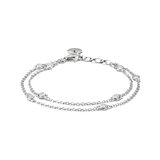 Thomas Sabo A2216-051-14-L19V Bracelet Double row zirconia Silver
