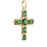 Thomas Sabo PE987-971-6 Cross Pendant 47,0mm Gold-plated Ladies