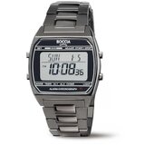 Boccia 3738-07 Mens Watch Titanium Digital Chronograph 37mm 5ATM 