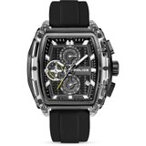 Police PEWGO00778X4 Mens watch Clout Tank Chronograph Set 46mm 3ATM