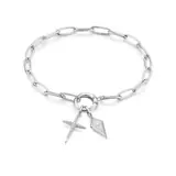 Ania Haie BST048-06 Bracelet Reflections + 2-Charms Set