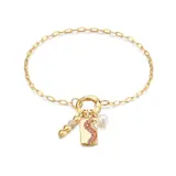 Ania Haie BST048-07 Bracelet Horizon + 3-Charms Set