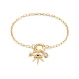 Ania Haie BST048-04 Bracelet Good Vibes + 3-Charms Set