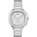 Versace VEVCA0424 Ladies watch V-Lady Chronograph 40mm 5ATM