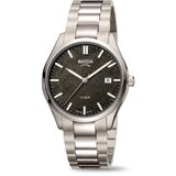 Boccia 3672-02 Herrenuhr Classic 38mm 10ATM