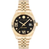 Philipp Plein PWYFA1726 Damenuhr Date Superlative 34mm 5ATM