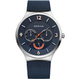 Bering 33441-307 Classic men`s 41mm 3ATM