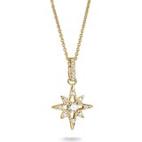 Thomas Sabo KE2394-M01-14-L50 Necklace with Star for Women, Adjustable