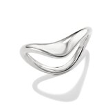 Thomas Sabo TR2544-001-21-54 Wave-Shaped Ring for Women